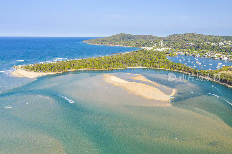 Noosa Heads，昆士兰，澳大利亚